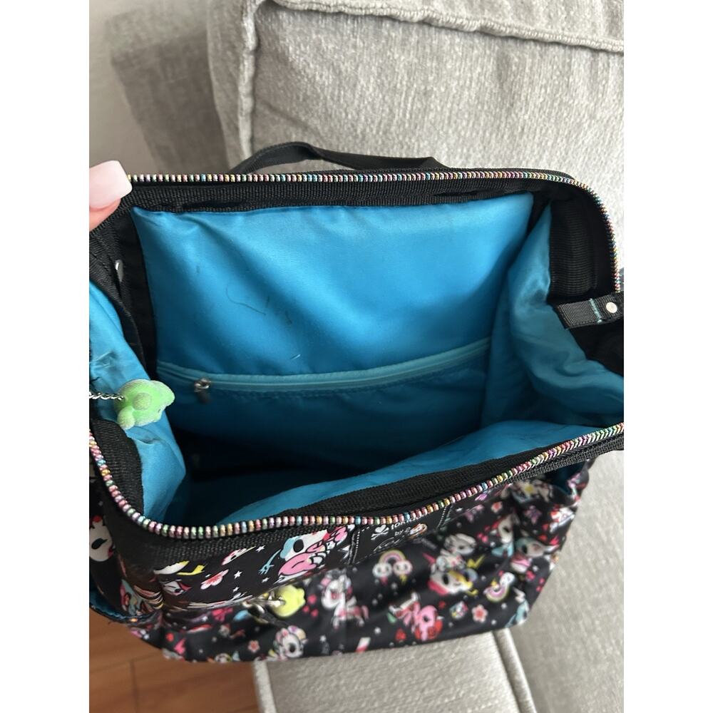 Tokidoki X Koi Medical Bag Backpack Animated Animals Sharing Selfies Kawaii - Picture 9 of 13